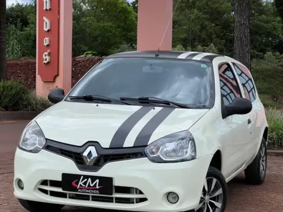 RENAULT-CLIO-1.0 AUTHENTIQUE 16V FLEX 2P MANUAL RENAULT-CLIO-2013