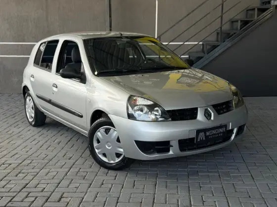 RENAULT CLIO 1.0 CAMPUS 16V FLEX 4P MANUAL