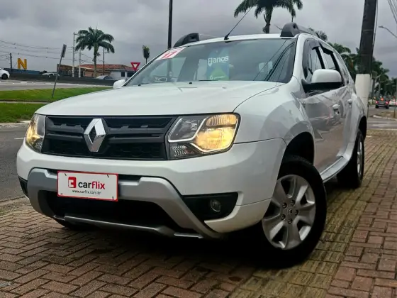 RENAULT DUSTER 1.6 16V SCE FLEX DYNAMIQUE MANUAL RENAULT DUSTER 1.6 16V SCE FLEX DYNAMIQUE MANUAL