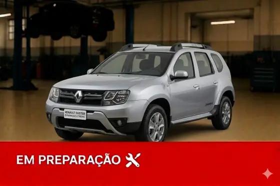RENAULT DUSTER 1.6 16V SCE FLEX DYNAMIQUE X-TRONIC