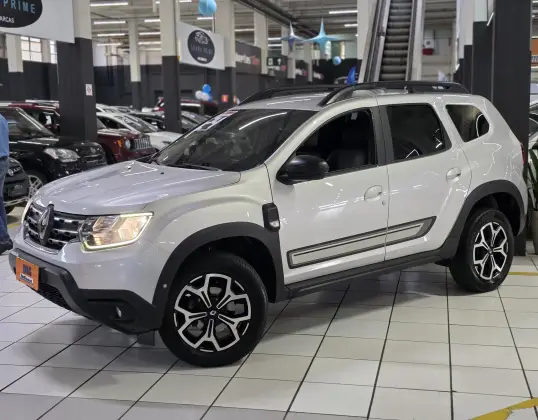 RENAULT DUSTER 1.6 16V SCE FLEX ICONIC X-TRONIC