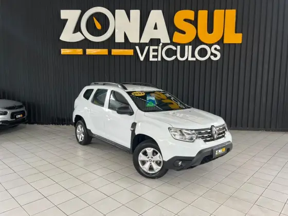 RENAULT DUSTER 1.6 16V SCE FLEX ZEN X-TRONIC