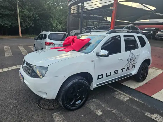 RENAULT DUSTER 1.6 DYNAMIQUE 4X2 16V FLEX 4P MANUAL