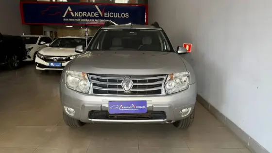 RENAULT DUSTER 1.6 DYNAMIQUE 4X2 16V FLEX 4P MANUAL