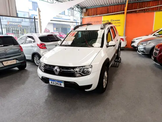 RENAULT DUSTER 1.6 EXPRESSION 4X2 16V FLEX 4P MANUAL