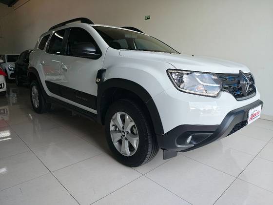 RENAULT DUSTER 1.6 16V SCE FLEX ICONIC X-TRONIC
