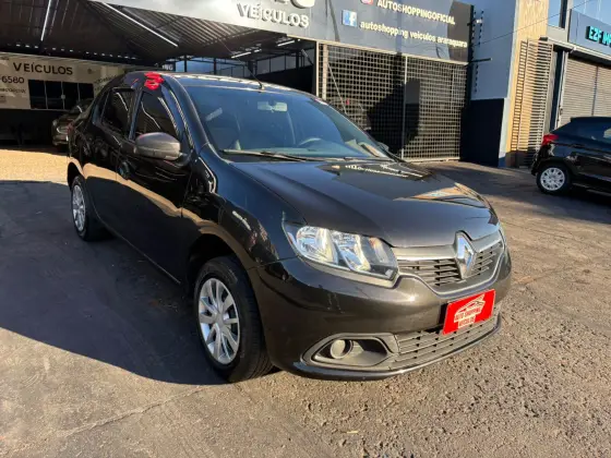 RENAULT LOGAN 1.6 16V SCE FLEX EXPRESSION MANUAL