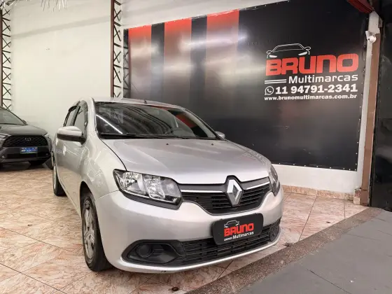 RENAULT LOGAN 1.6 EXPRESSION 8V FLEX 4P MANUAL