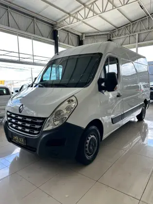 RENAULT MASTER 2.3 DCI DIESEL GRAND FURGÃO L2H2 3P MANUAL