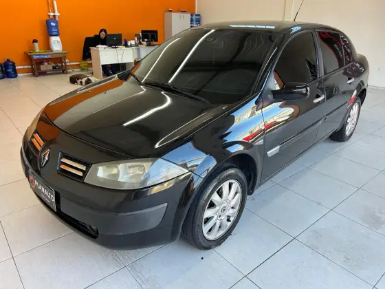 RENAULT MEGANE 1.6 DYNAMIQUE 16V FLEX 4P MANUAL