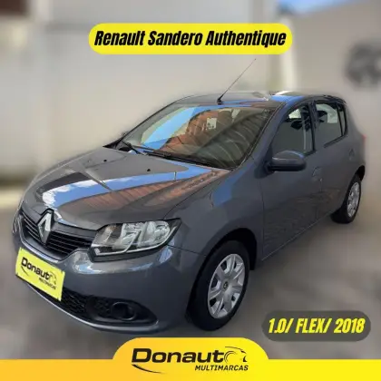 RENAULT SANDERO 1.0 12V SCE FLEX AUTHENTIQUE MANUAL