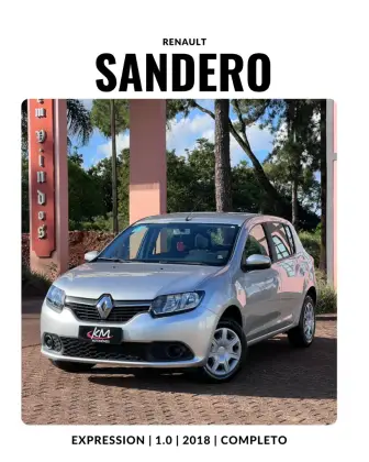 RENAULT SANDERO 1.0 12V SCE FLEX EXPRESSION MANUAL RENAULT SANDERO 1.0 12V SCE FLEX EXPRESSION MANUAL