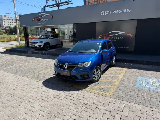 RENAULT SANDERO 1.0 12V SCE FLEX ZEN MANUAL