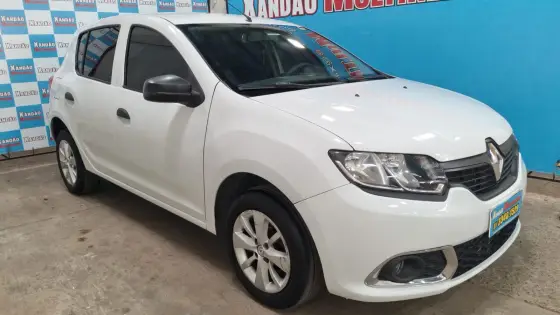 RENAULT SANDERO 1.0 AUTHENTIQUE 16V FLEX 4P MANUAL