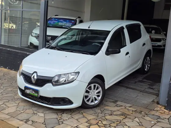 RENAULT SANDERO 1.0 AUTHENTIQUE PLUS 16V FLEX 4P MANUAL