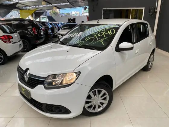 RENAULT SANDERO 1.0 EXPRESSION 16V FLEX 4P MANUAL