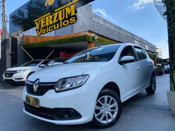 RENAULT SANDERO 1.0 EXPRESSION 16V FLEX 4P MANUAL