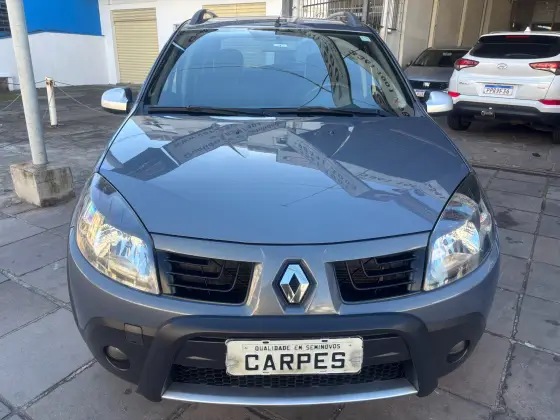 RENAULT SANDERO 1.6 STEPWAY 16V FLEX 4P MANUAL