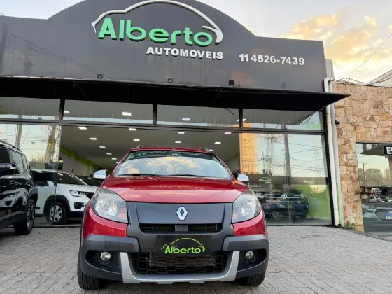 RENAULT SANDERO 1.6 STEPWAY 16V FLEX 4P MANUAL