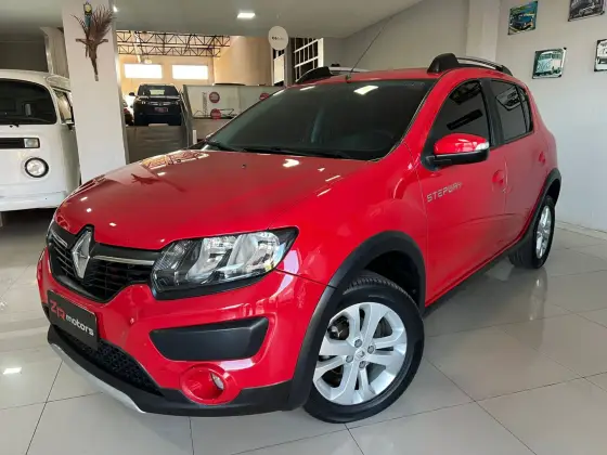 RENAULT SANDERO 1.6 STEPWAY 8V FLEX 4P AUTOMATIZADO RENAULT SANDERO 1.6 STEPWAY 8V FLEX 4P AUTOMATIZADO