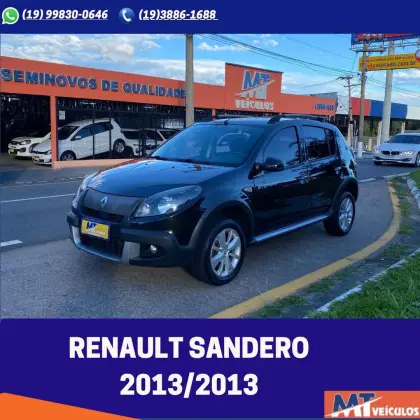 RENAULT SANDERO 1.6 STEPWAY 8V FLEX 4P MANUAL