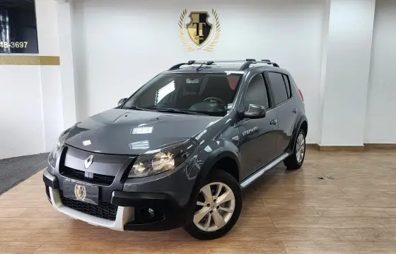 RENAULT SANDERO 1.6 STEPWAY 8V FLEX 4P MANUAL