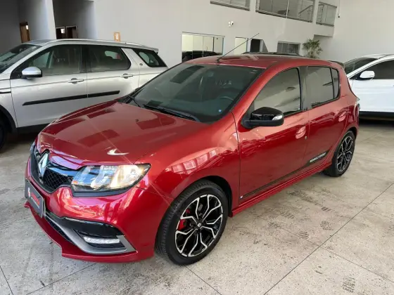 RENAULT SANDERO 2.0 16V HI-FLEX RS MANUAL