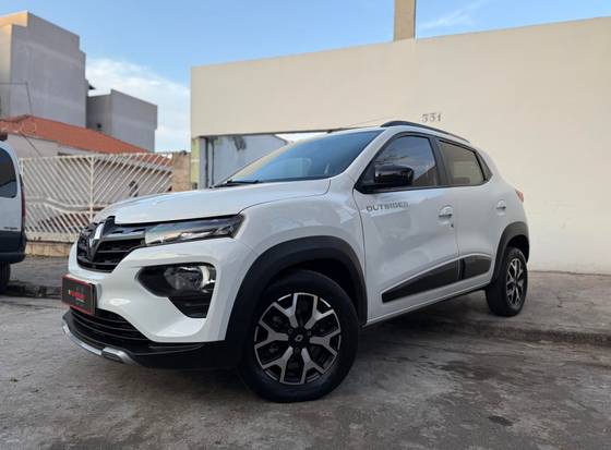 RENAULT KWID 1.0 12V SCE FLEX OUTSIDER MANUAL