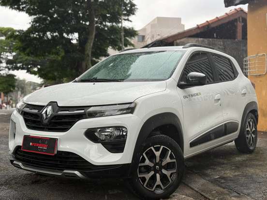 RENAULT-KWID-1.0 12V SCE FLEX OUTSIDER MANUAL RENAULT-KWID-2022