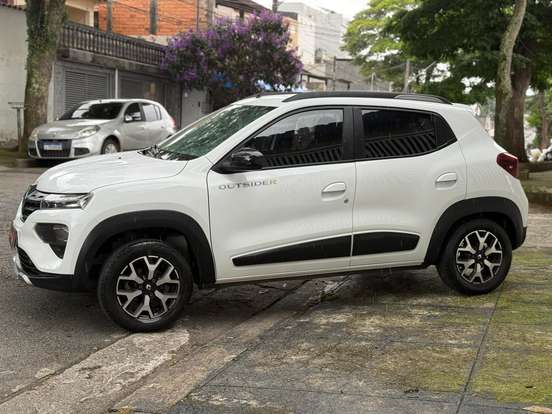 RENAULT-KWID-1.0 12V SCE FLEX OUTSIDER MANUAL RENAULT-KWID-2022