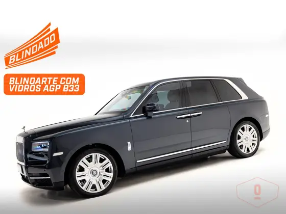ROLLS-ROYCE CULLINAN 6.7 V12 TURBO GASOLINA AUTOMÁTICO