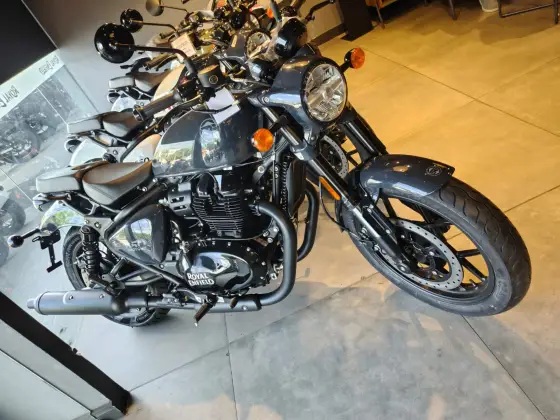 ROYAL ENFIELD SHOTGUN 650 SHEET METAL GREY 