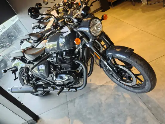 ROYAL ENFIELD-SHOTGUN 650 SHEET METAL GREY-2026