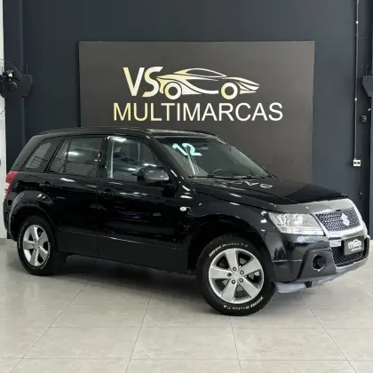 SUZUKI GRAND VITARA 2.0 4X2 16V GASOLINA 4P AUTOMÁTICO SUZUKI GRAND VITARA 2.0 4X2 16V GASOLINA 4P AUTOMÁTICO