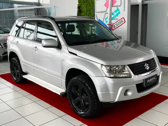 SUZUKI GRAND VITARA 2.0 4X4 16V GASOLINA 4P AUTOMÁTICO SUZUKI GRAND VITARA 2.0 4X4 16V GASOLINA 4P AUTOMÁTICO