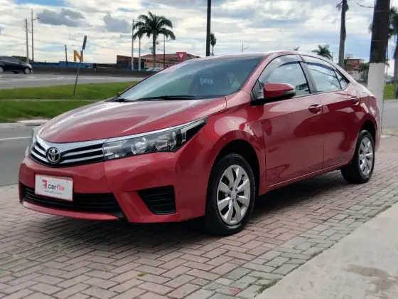 TOYOTA COROLLA 1.8 GLI 16V FLEX 4P AUTOMÁTICO