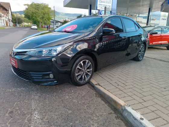 TOYOTA COROLLA 1.8 GLI 16V FLEX 4P AUTOMÁTICO TOYOTA COROLLA 1.8 GLI 16V FLEX 4P AUTOMÁTICO
