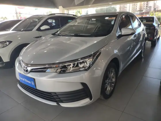 TOYOTA COROLLA 1.8 GLI 16V FLEX 4P AUTOMÁTICO