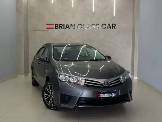 TOYOTA COROLLA 1.8 GLI 16V FLEX 4P AUTOMÁTICO