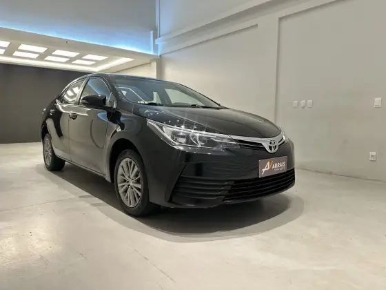 TOYOTA COROLLA 1.8 GLI UPPER 16V FLEX 4P AUTOMÁTICO TOYOTA COROLLA 1.8 GLI UPPER 16V FLEX 4P AUTOMÁTICO