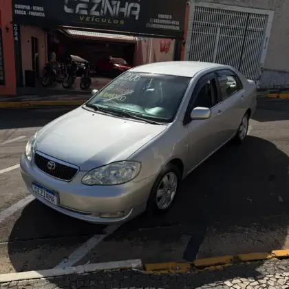 TOYOTA COROLLA 1.8 SE-G 16V GASOLINA 4P AUTOMÁTICO