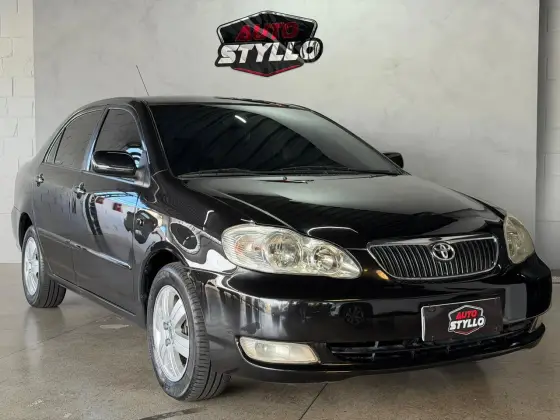 TOYOTA COROLLA 1.8 SE-G 16V GASOLINA 4P AUTOMÁTICO