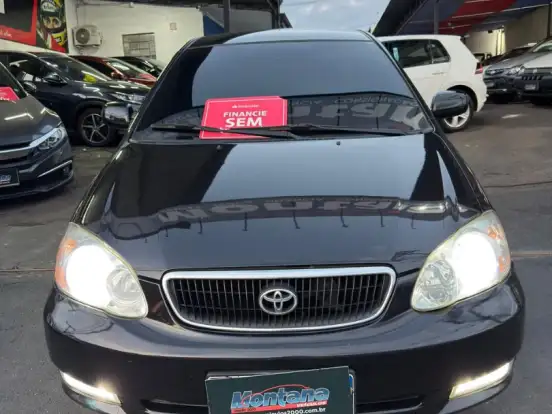 TOYOTA-COROLLA-1.8 SE-G 16V GASOLINA 4P AUTOMÁTICO TOYOTA-COROLLA-2004