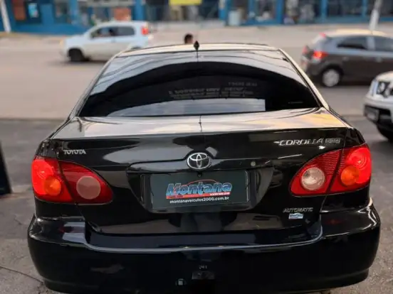 TOYOTA-COROLLA-1.8 SE-G 16V GASOLINA 4P AUTOMÁTICO TOYOTA-COROLLA-2004