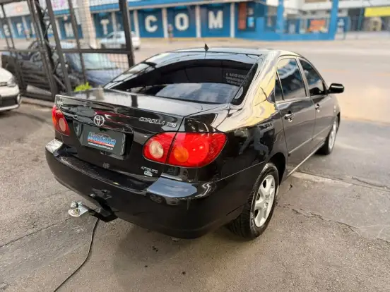 TOYOTA-COROLLA-1.8 SE-G 16V GASOLINA 4P AUTOMÁTICO TOYOTA-COROLLA-2004
