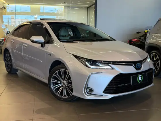 TOYOTA COROLLA 1.8 VVT-I HYBRID FLEX ALTIS PREMIUM CVT