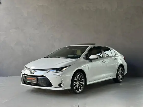 TOYOTA COROLLA 1.8 VVT-I HYBRID FLEX ALTIS PREMIUM CVT