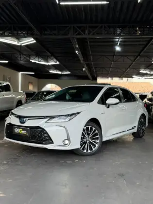 TOYOTA COROLLA 1.8 VVT-I HYBRID FLEX ALTIS PREMIUM CVT