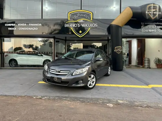 TOYOTA COROLLA 1.8 XEI 16V FLEX 4P AUTOMÁTICO TOYOTA COROLLA 1.8 XEI 16V FLEX 4P AUTOMÁTICO