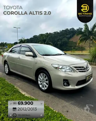 TOYOTA COROLLA 2.0 ALTIS 16V FLEX 4P AUTOMÁTICO